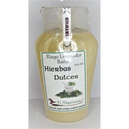 Baño Hierbas DULCES 345 ml.