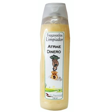 FREGASUELOS  ATRAE DINERO Wicca 750 ml.