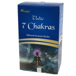 Vedico -Incense Sticks - 7 Chakra