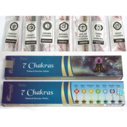Vedic -Incense Sticks - 7 Chakra