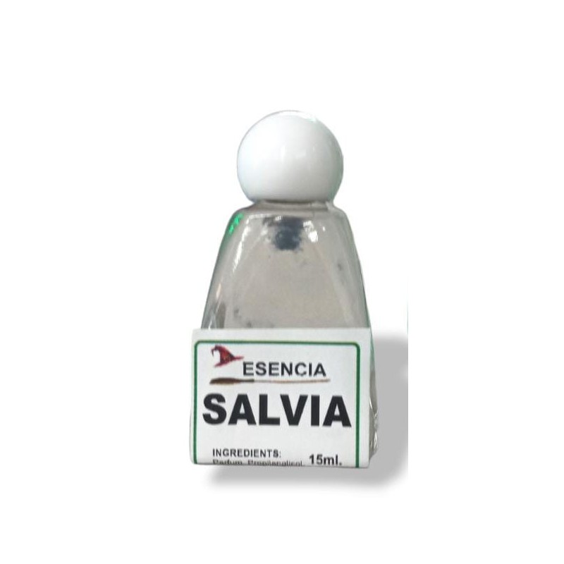 ESENCIA de SALVIA blanca, Fabricada en España