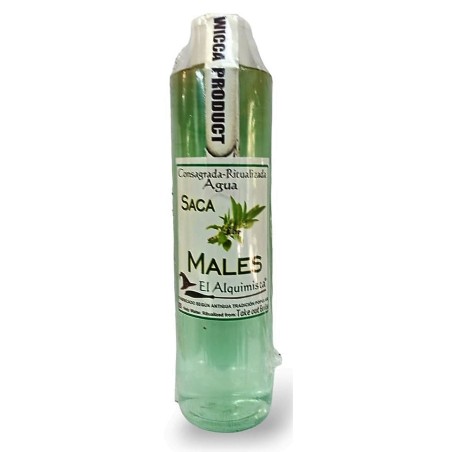 AGUA SACA MALES ( frasco 230 ml.)