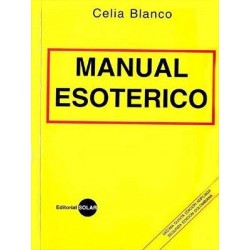 LIBRO Manual esotérico Celia Blanco