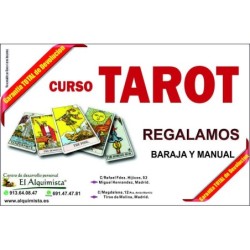 Curso intensivo de Tarot (presencial en Madrid)