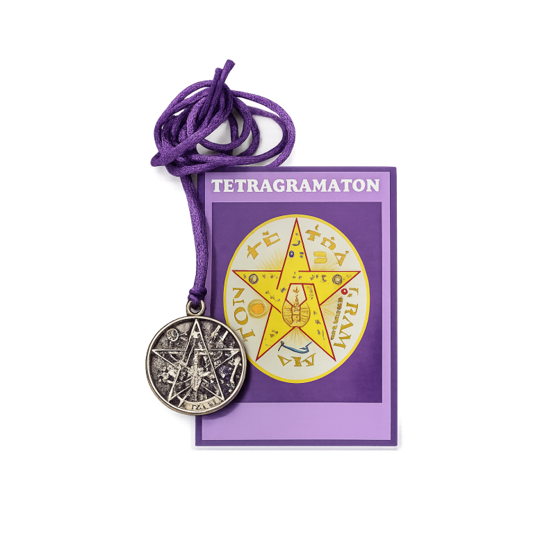 Colgante Tetragramatón