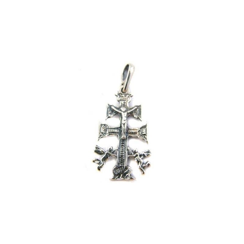 Cruz de Caravaca de Metal