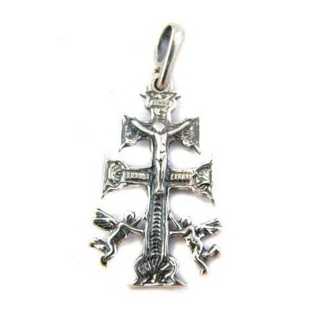 Cruz de Caravaca de Metal
