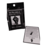 Puño Higa de Azabache y Plata