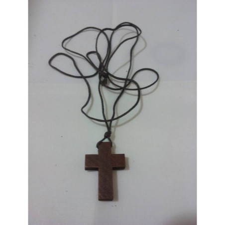 Cruz de Madera de Olivo