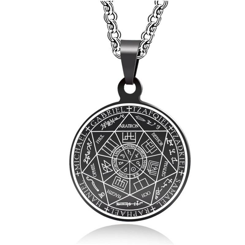 Medalla de los 7 Arcángeles