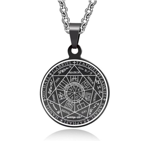 Medalla de los 7 Arcángeles