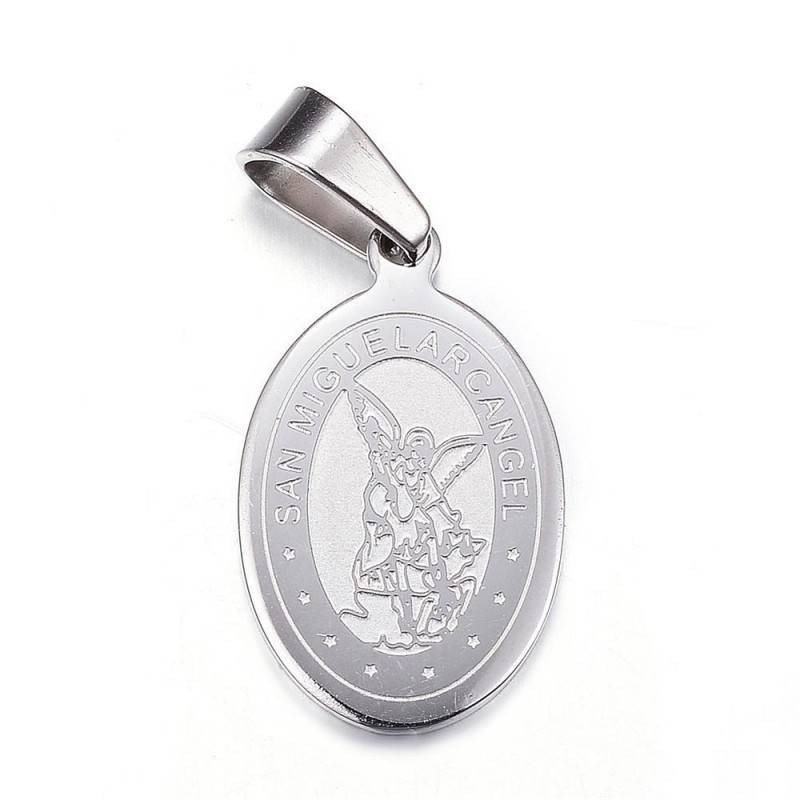 Colgante Medalla de San Miguel