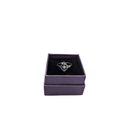 Anillo Nudo de Bruja...