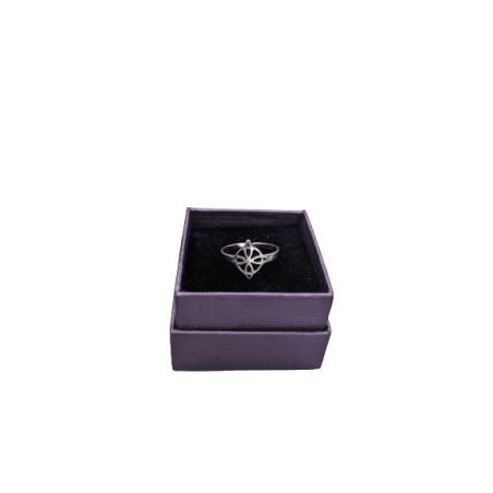 Anillo Nudo de Bruja Energetizado