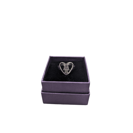 Anillo Mano De Fatima Energetizado