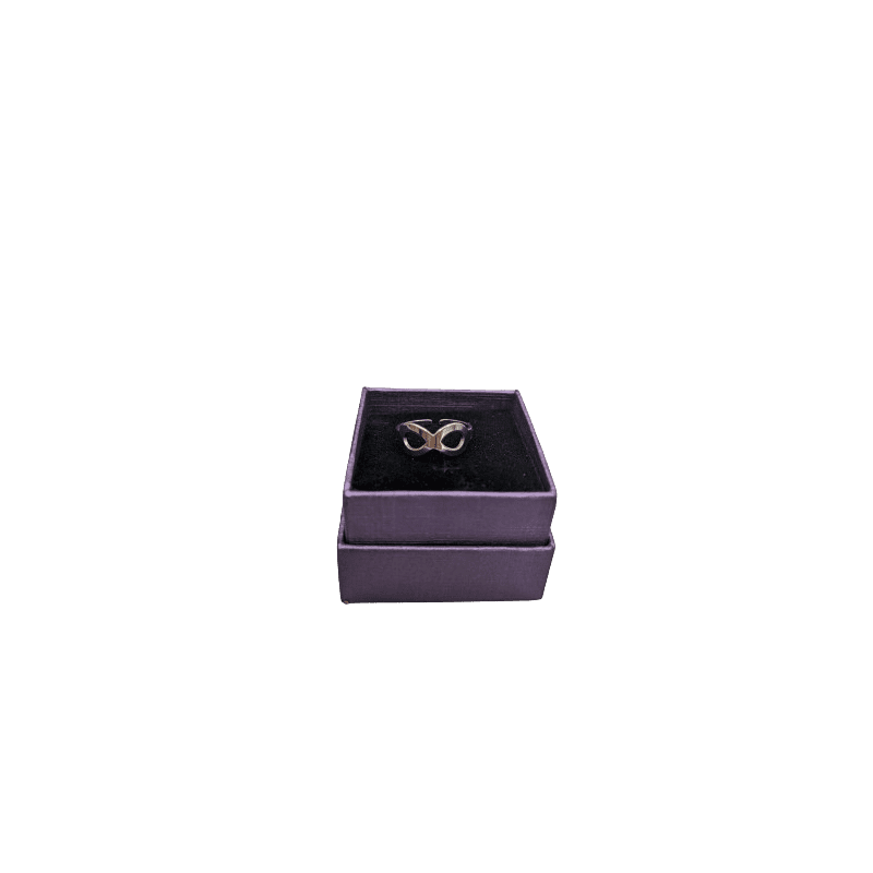 Anillo Nudo Infinito Energetizado