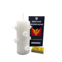 Ritual 9 Mechas Blanco