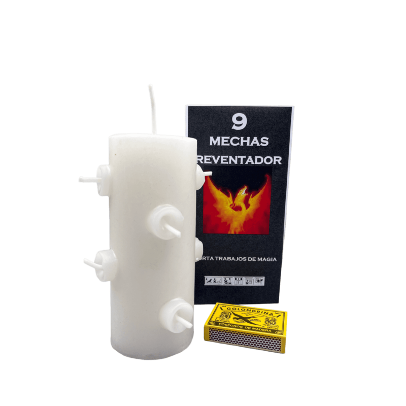 Ritual 9 Mechas Blanco