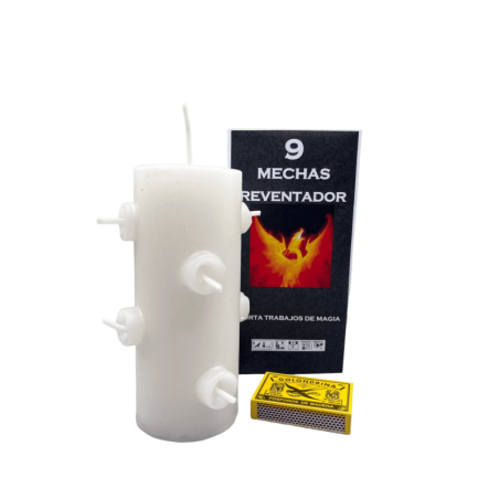 Ritual 9 Mechas Blanco
