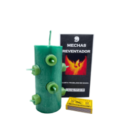 Ritual 9 Mechas Verde