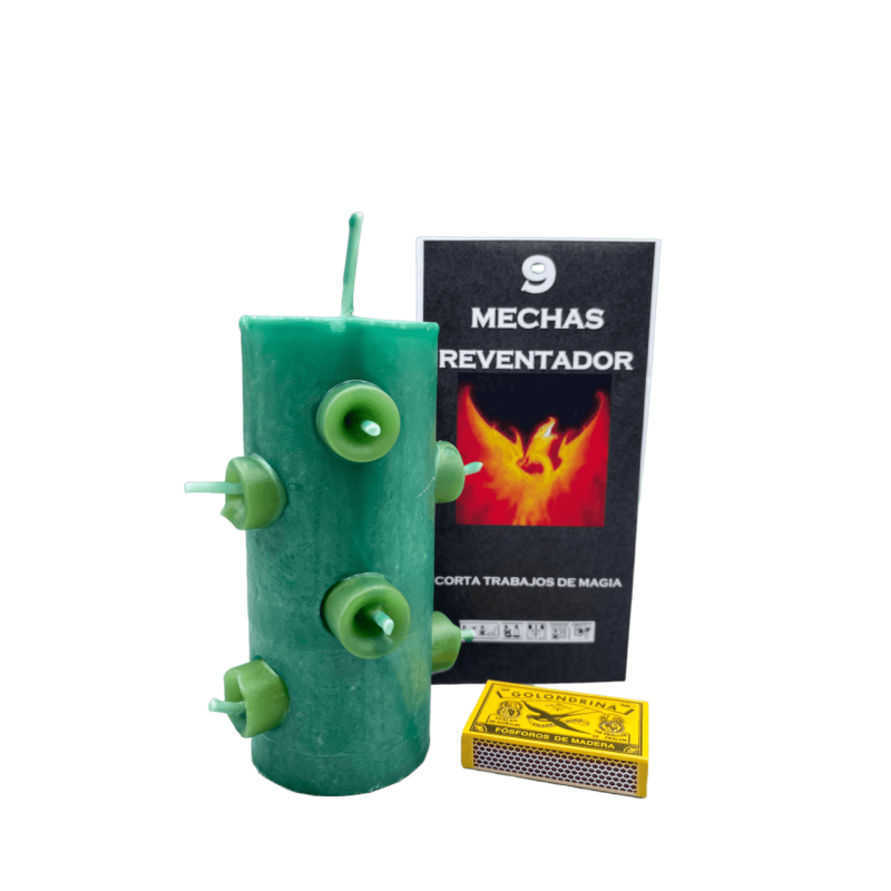Ritual 9 Mechas Verde