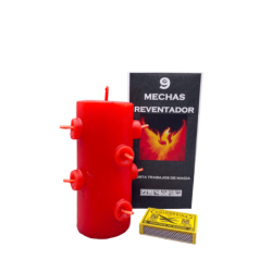Ritual 9 Mechas Rojo