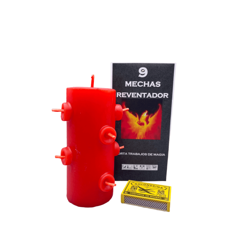 Ritual 9 Mechas Rojo