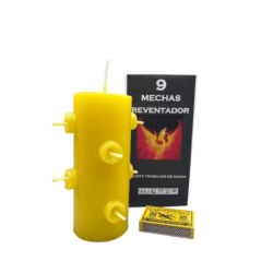 Ritual 9 Mechas Amarillo