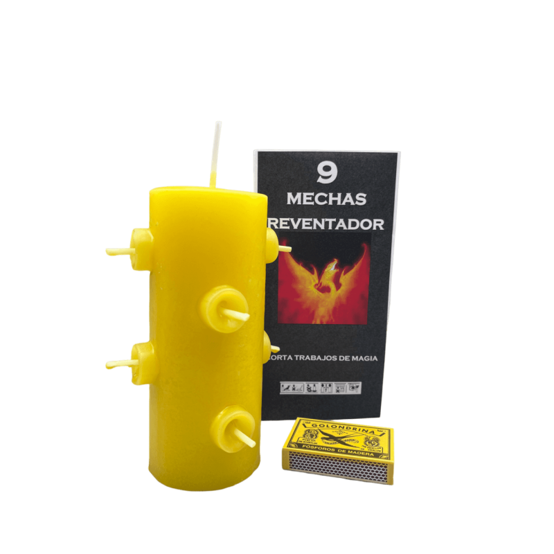 Ritual 9 Mechas Amarillo