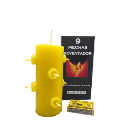 Ritual 9 Mechas Amarillo