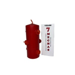 Velon 7 Mechas Rojo