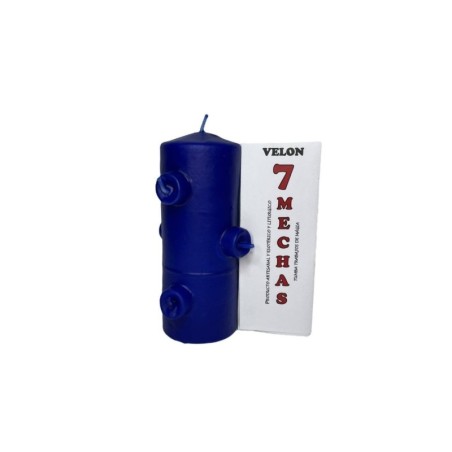 Velon 7 Mechas Azul