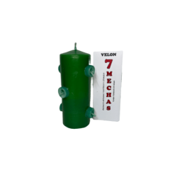 Velon 7 Mechas Verde