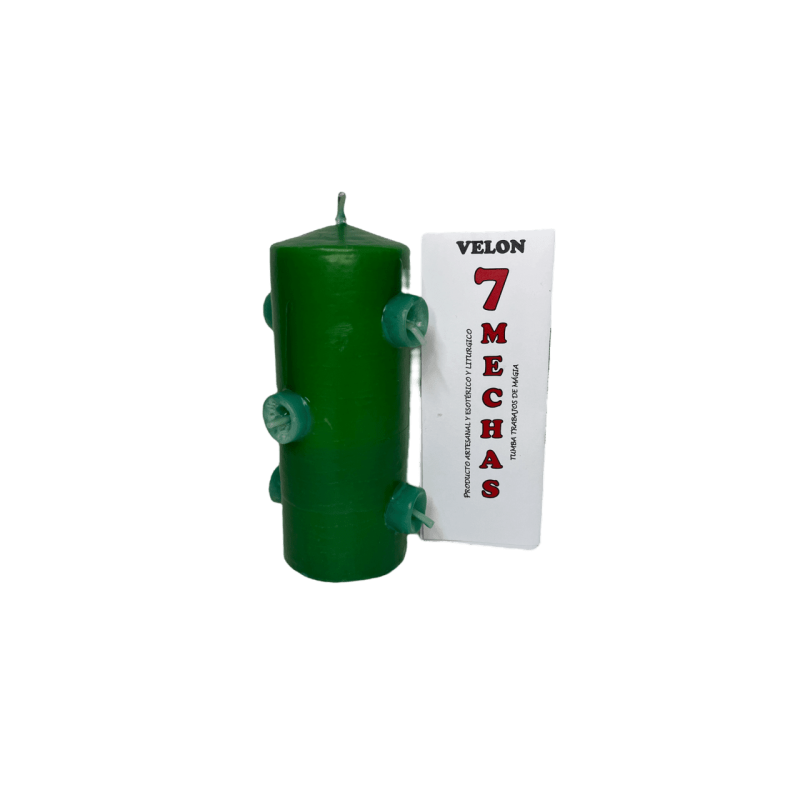 Velon 7 Mechas Verde