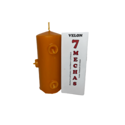 Velon 7 Mechas Naranja