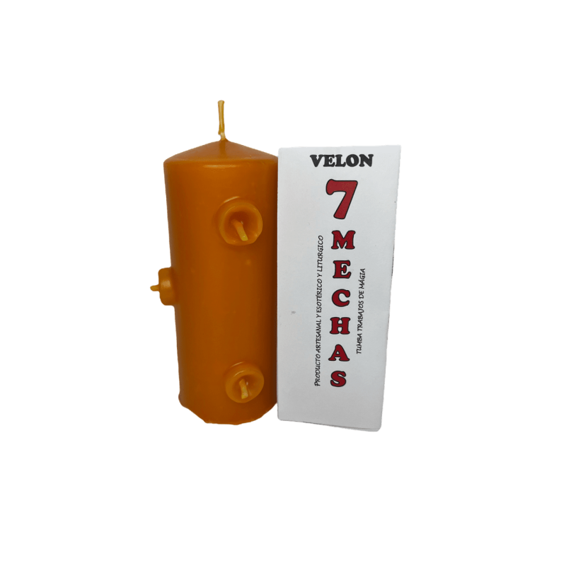 Velon 7 Mechas Naranja