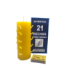 Autentico Velon 21 Mechas Amarillo