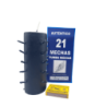 Velon 21 Mechas Negro