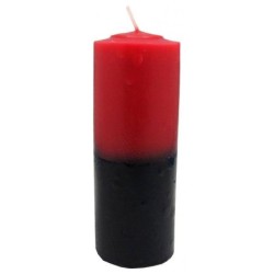 Velon 2 Colores Rojo-Negro