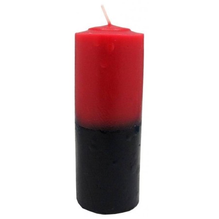 Velon 2 Colores Rojo-Negro