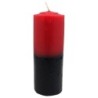 Velon 2 Colores Rojo-Negro