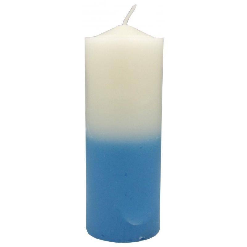 Velon 2 Colores Blanco-Azul