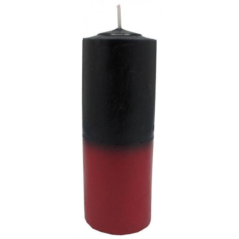 Velon 2 Colores Negro-Rojo