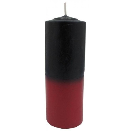 Velon 2 Colores Negro-Rojo