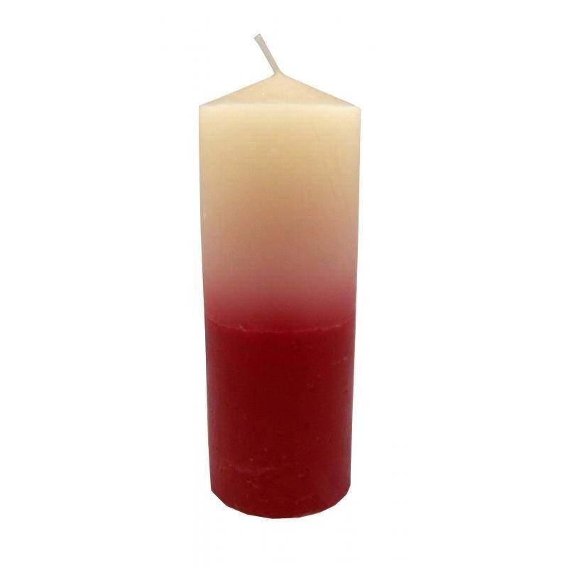 Velon 2 Colores Blanco-Rojo