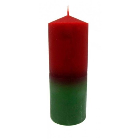 Velon 2 Colores Verde-Rojo