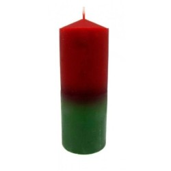 Velon 2 Colores Rojo-Verde