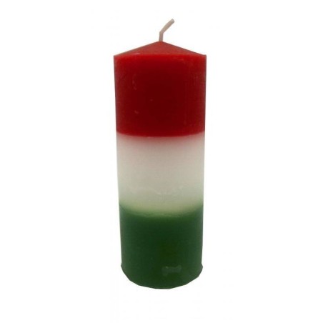 Velon 3 Colores Verde-Blanco-Rojo