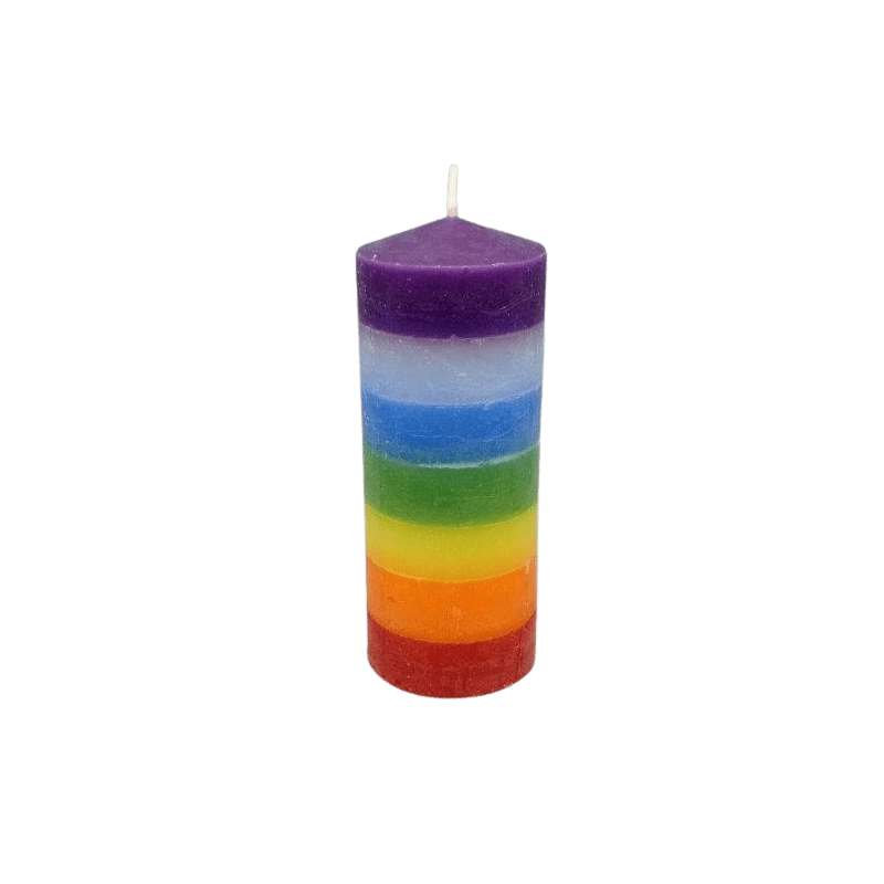Velones 7 Colores 7 Chakras