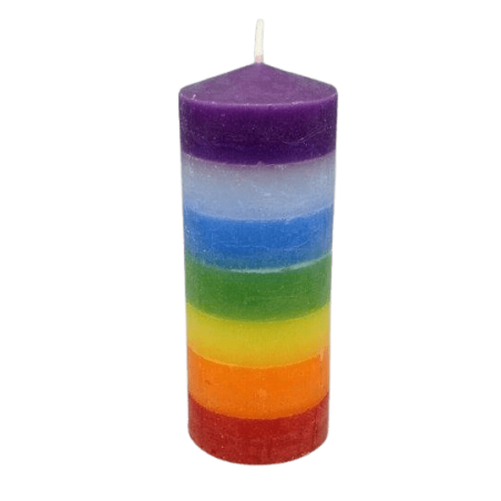 Velones 7 Colores 7 Chakras